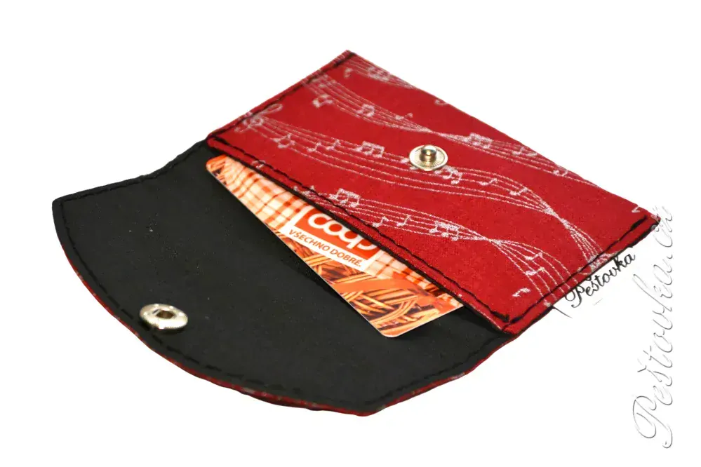 Peštovka - kapsička na karty *notičky*