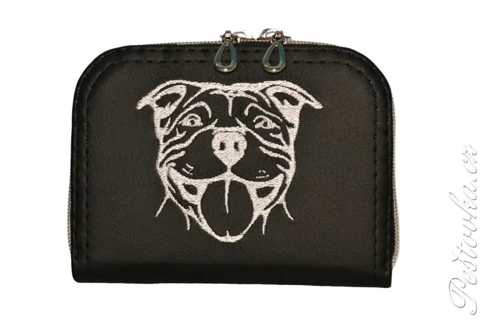 Peštovka Malá zipová peněženka *stafík*