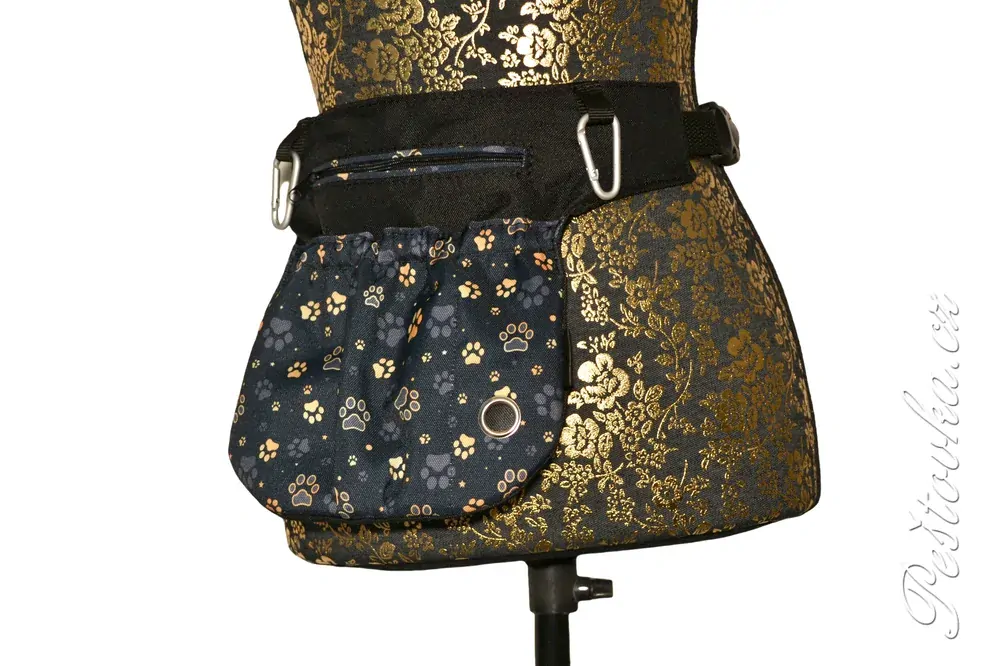 Peštovka ledvinka -  POSETO2 *zlatošedé tlapky*