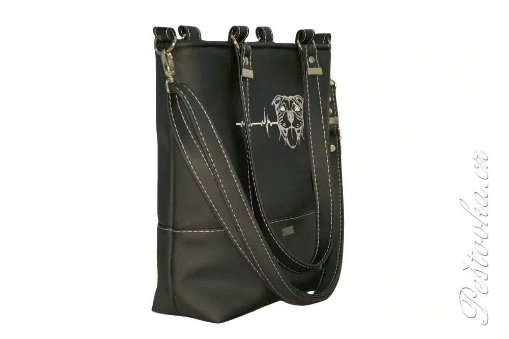 Peštovka - taška TALLBAG *EKG staffbull*