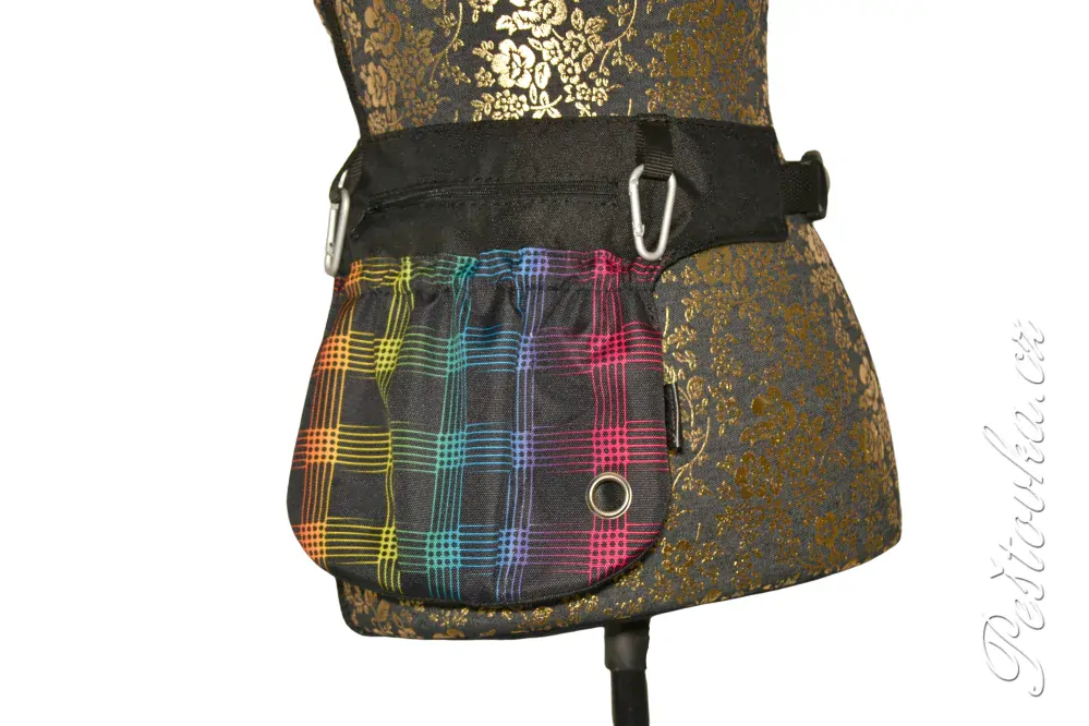 Peštovka ledvinka -  POSETO2 *barevné kostky*