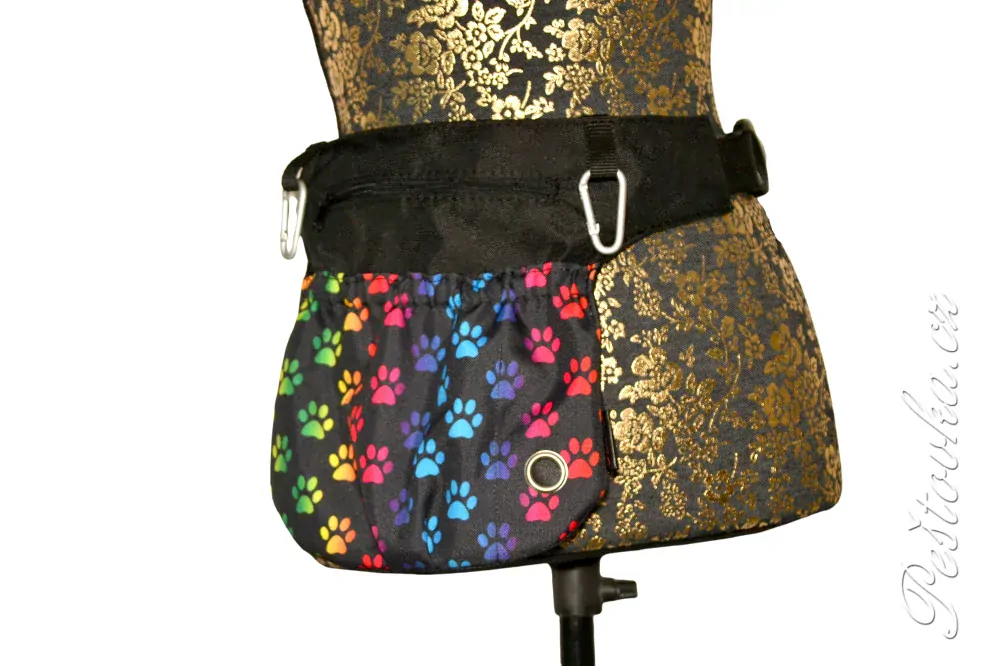 Peštovka ledvinka -  POSETO2 *tlapky duha*