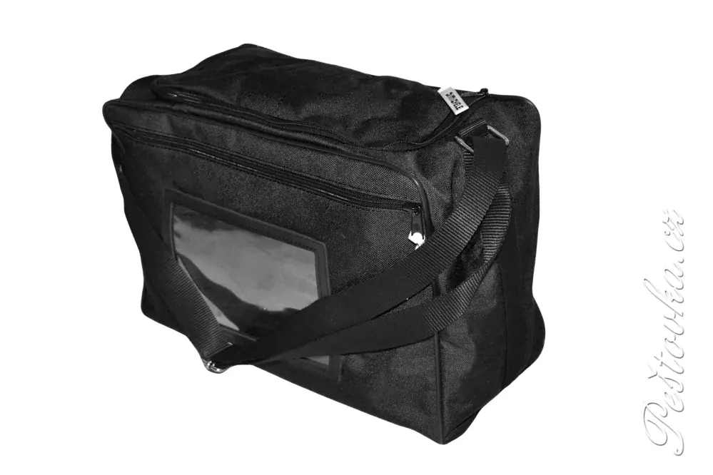 Peštovka - cestovní/kosmetická pejskařská taška