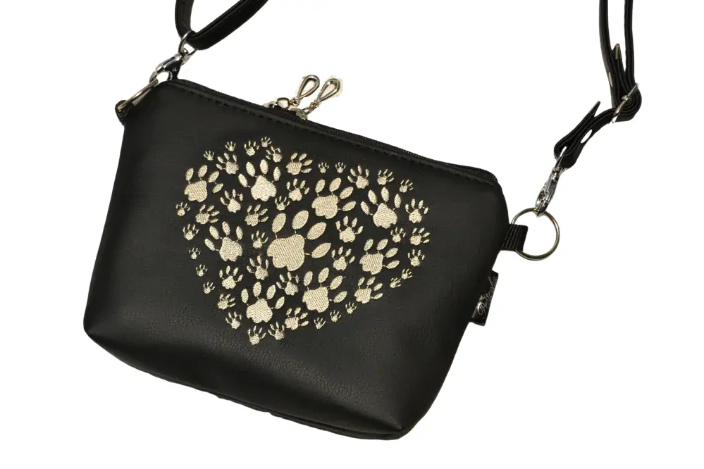 Peštovka - kabelka Alenka s výšivkou