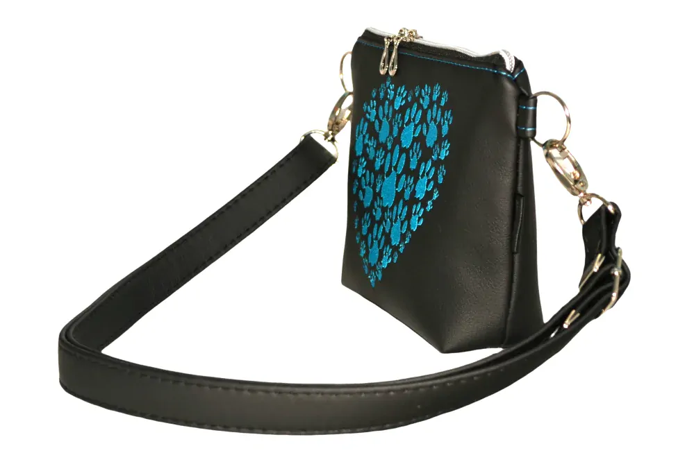 Peštovka - kabelka Alenka s výšivkou