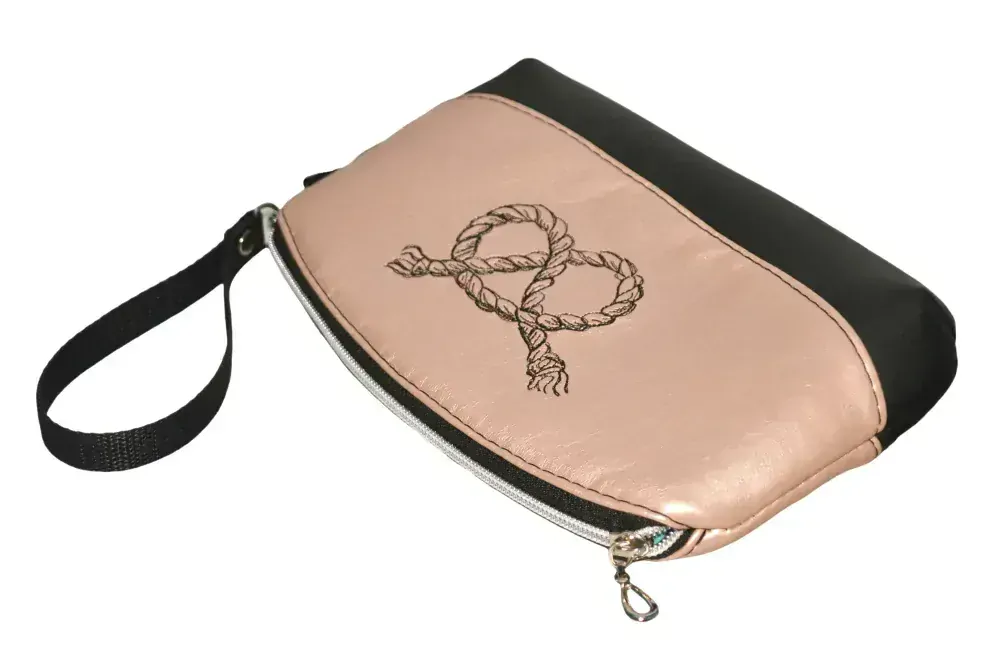 Peštovka kosmetická taštička CLEMATIS *sbt uzlík*