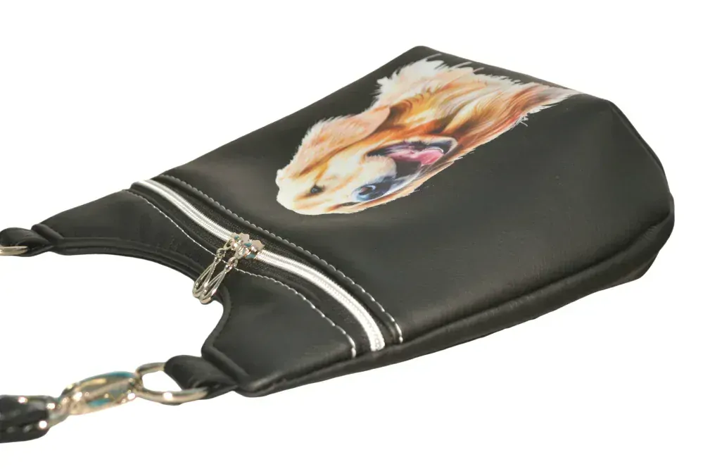 Peštovka - crossbody Alice *GOLDEN RETRIEVER*