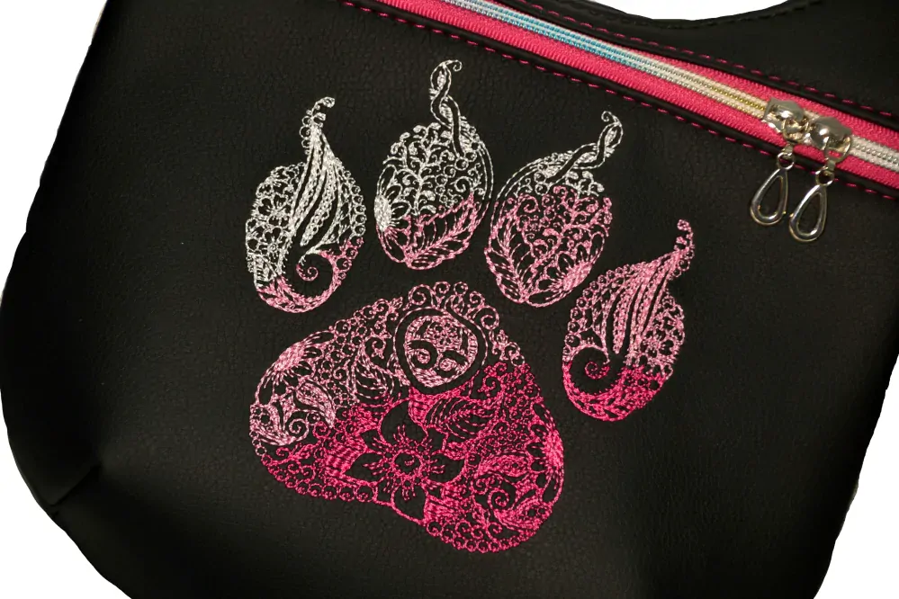 Peštovka - crossbody Alice *TLAPKA trojbarevná*