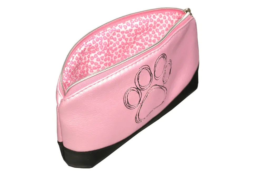 Peštovka kosmetická taštička CLEMATIS *TLAPKA*