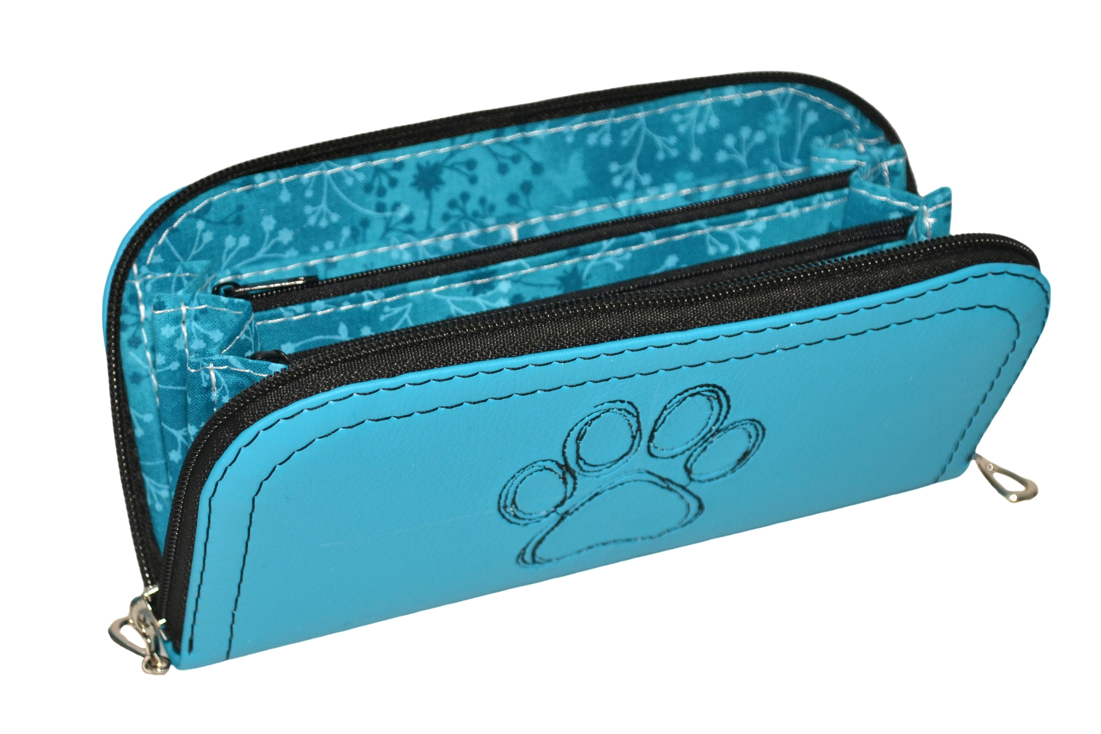 Peštovka Zipová peněženka *TLAPKA*