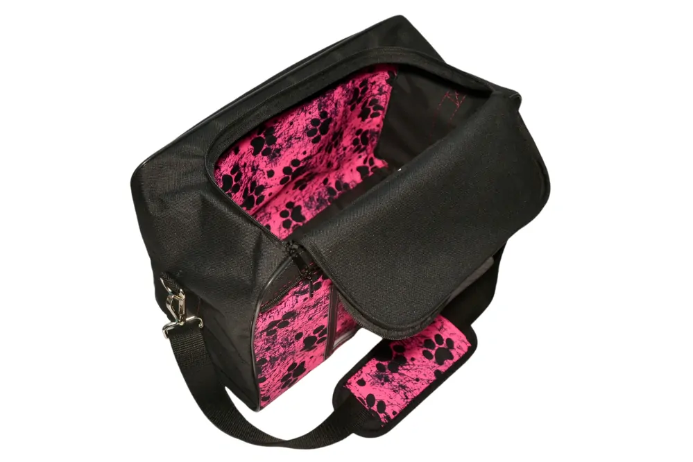 Peštovka - cestovní/kosmetická pejskařská taška