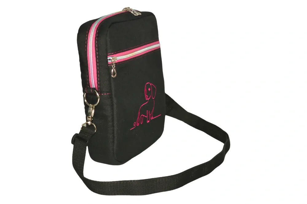 Peštovka pánská crossbody Oskar *JEZEVČÍK*