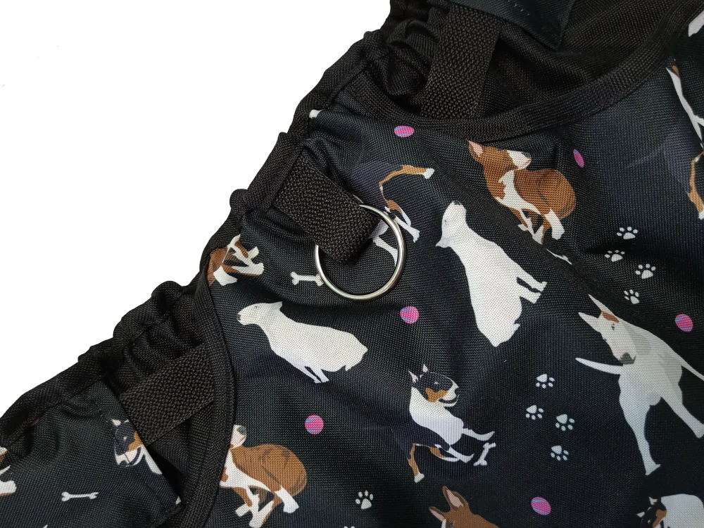 Peštovka Výcviková sukně *bullterier art*