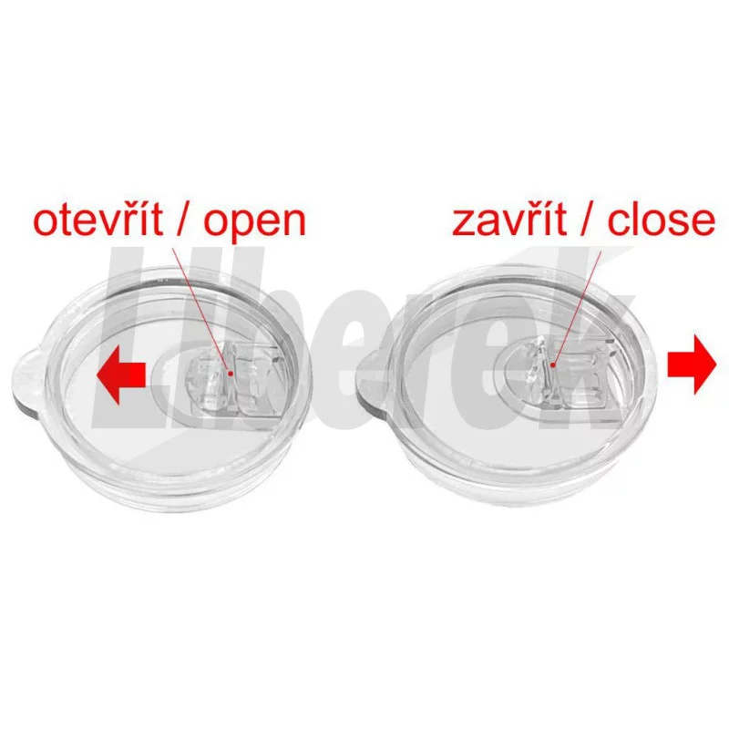 Peštovka Cestovní hrnek 450ml bílý *YORKSHIRE TERRIER*