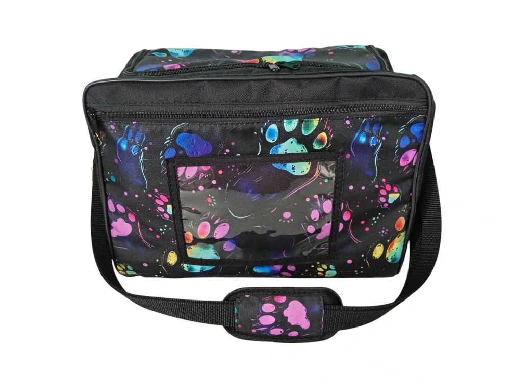 Peštovka - cestovní/kosmetická pejskařská taška