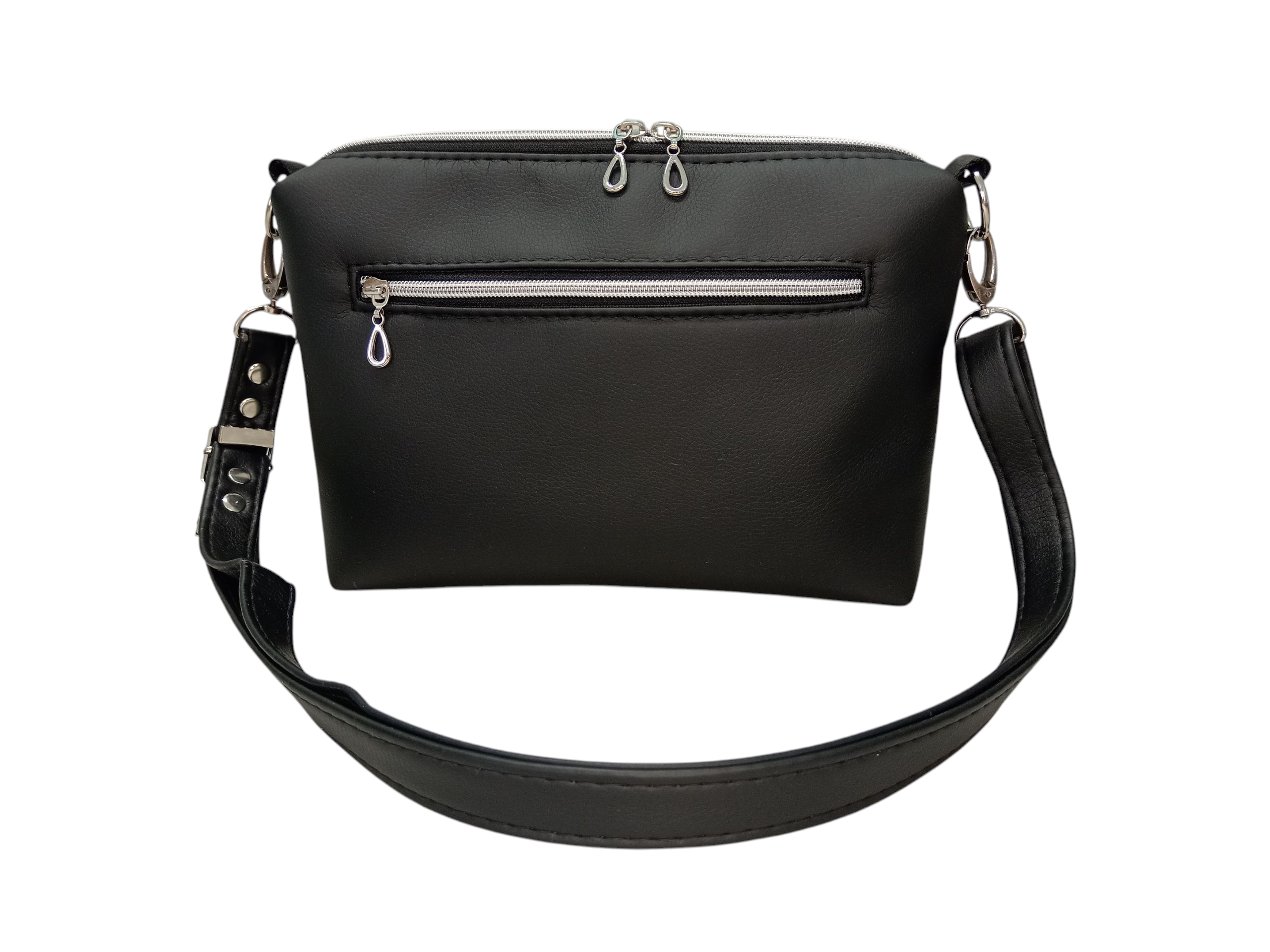 Peštovka - kabelka Lady DI s jedním zipem *UZEL SBT 2025*