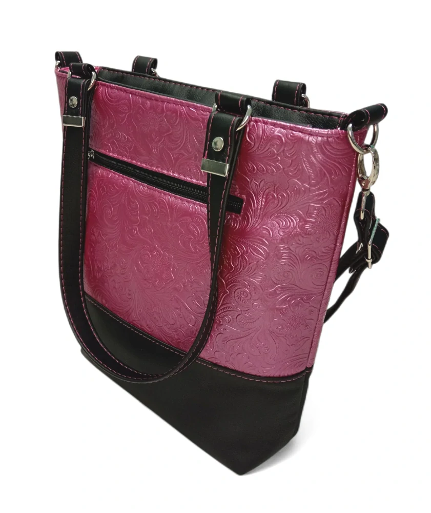 Peštovka - taška TALLBAG *RUŽOVÁ*