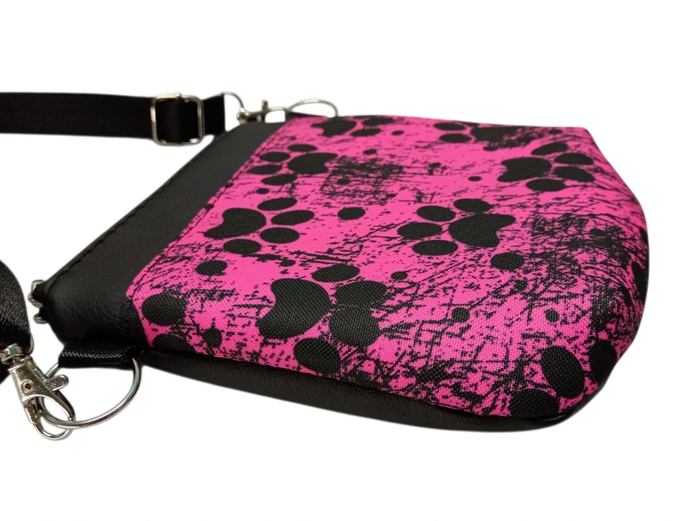 Dětská kabelka Anetka *TLAPKY NEO růžové *