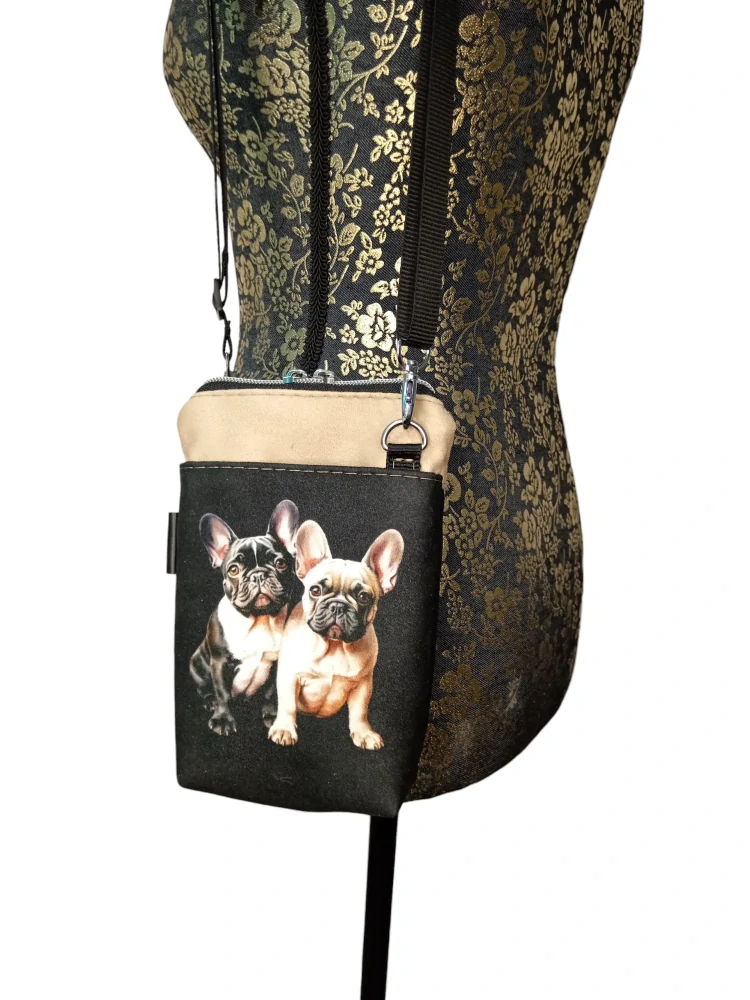 Peštovka - malá crossbody Ála *BULDOČCI*