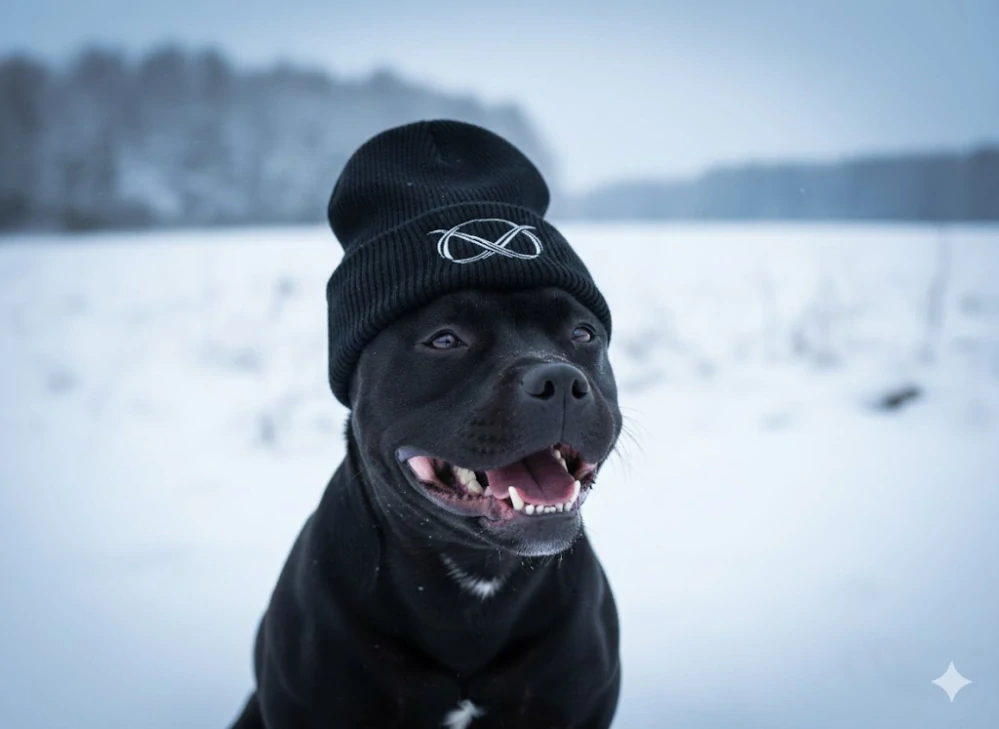 Peštovka - zimní čepice unisex *SBT UZEL 2023* bílý