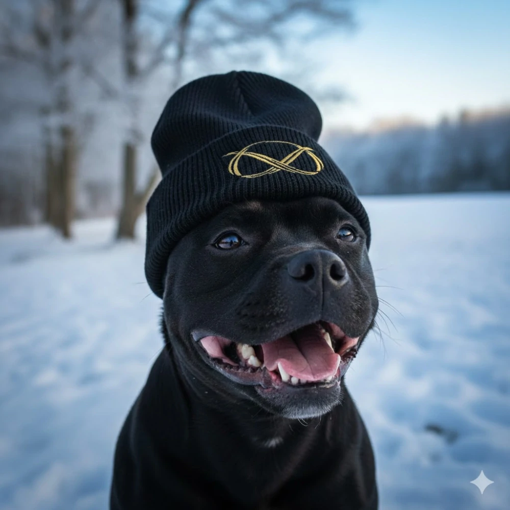 Peštovka - zimní čepice unisex *SBT UZEL 2023* zlatý