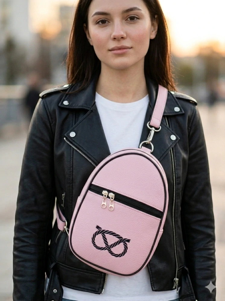 Peštovka - Lara – městský crossbody batoh (unisex) *STAFBULL*