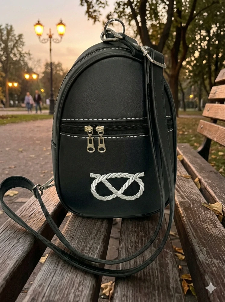 Peštovka - Lara – městský crossbody batoh (unisex) *STAFBULL*