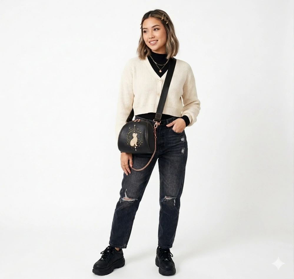 Taštička Lora *MAGIC CAT*