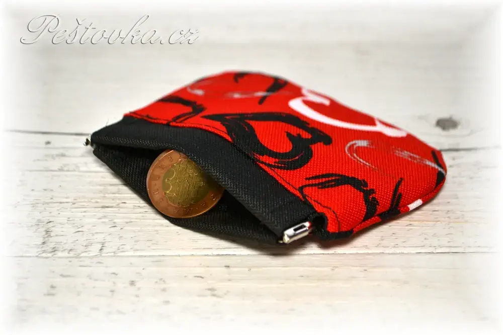 Peštovka Mincovka *srdíčková*