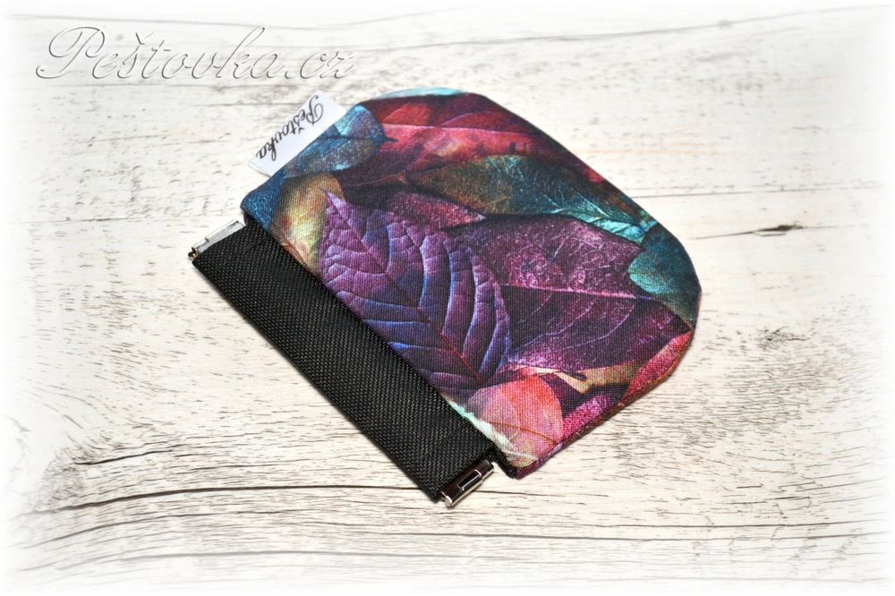 Peštovka Mincovka *fialové lístečky*