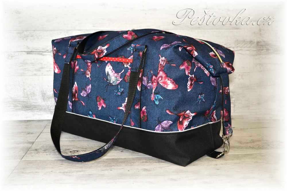 Peštovka BIG BAG *motýlková*