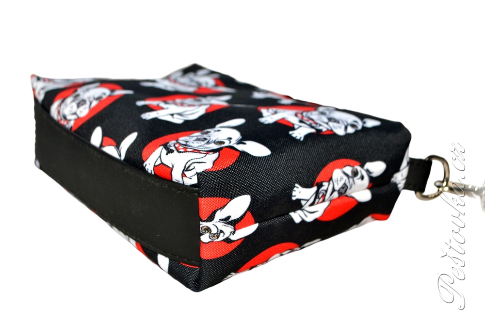 Peštovka Lady Di dvouzipá *buldočci*