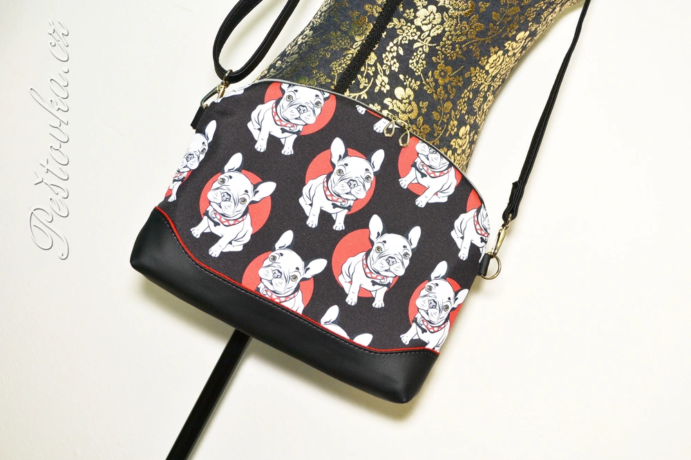 Peštovka Kabelka Belinda *francouzský buldoček*