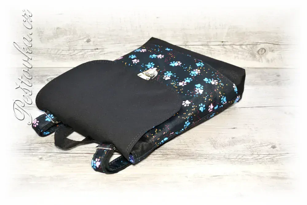 Peštovka městský batoh CITY BAG