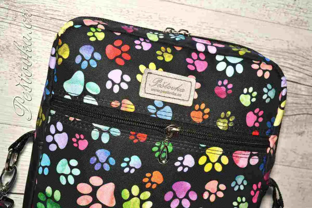 Peštovka pánská crossbody Oskar *tlapky*