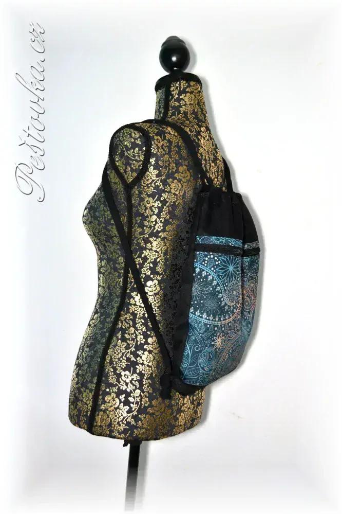 Peštovka Vak na záda *MEHNDI*