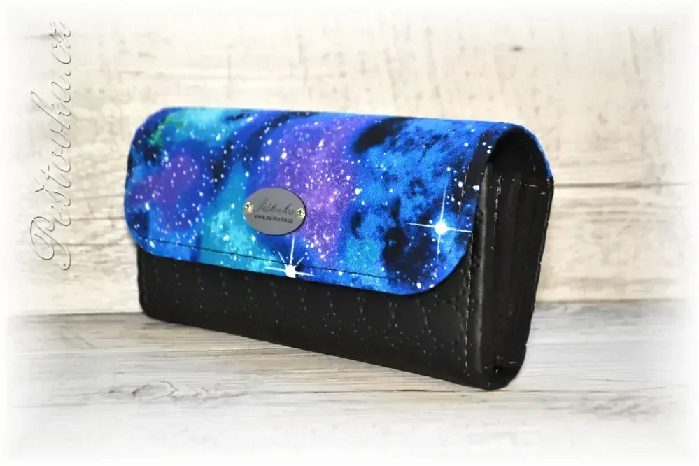 Dámská elegantní peněženka *GALAXY*