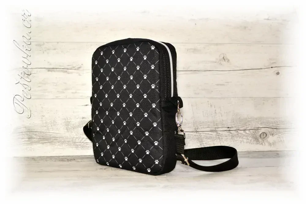 Peštovka - Pánská crossbody Oskar *černá*