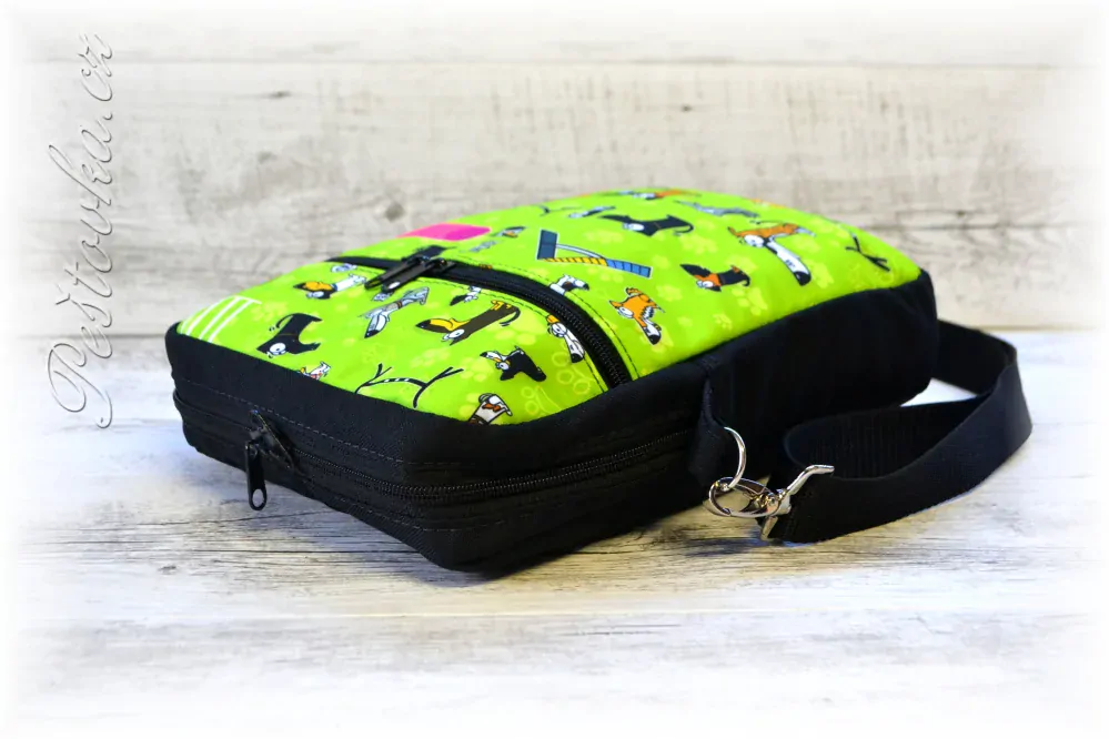 Peštovka pánská crossbody Oskar *panel AGILITY*