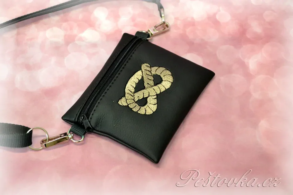 Peštovka Výstavní pamlskovník *uzel černý*