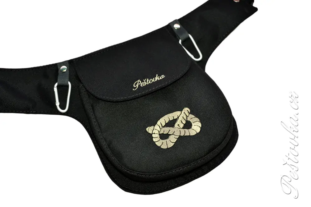 Peštovka ledvinka POSETO *staffbull - uzlík*