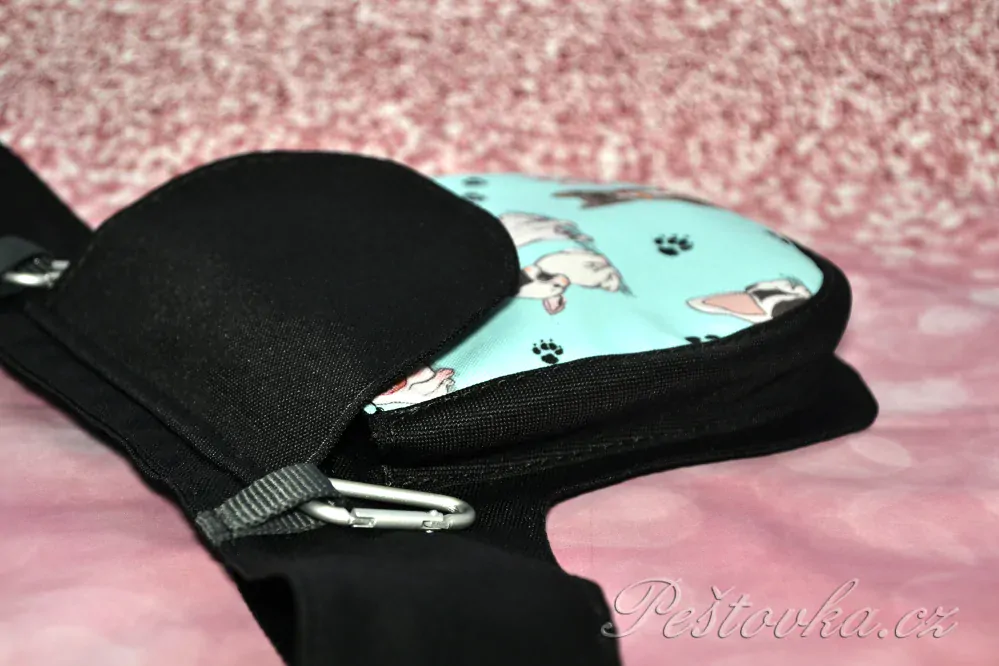 Peštovka ledvinka POSETO *s buldočky*