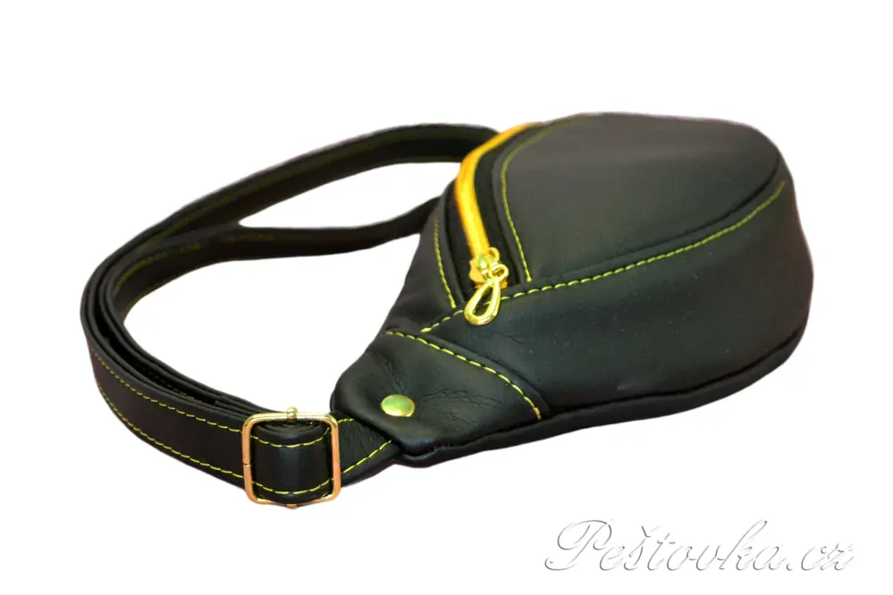 Peštovka ledvinka RENA SAKO *černo-žlutá*