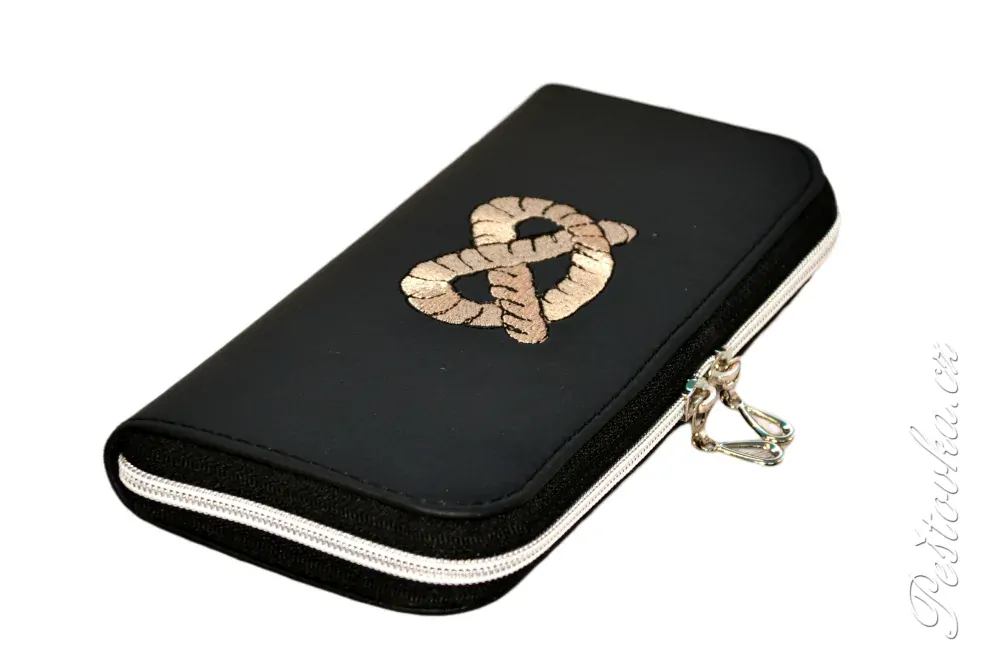 Peštovka Zipová peněženka *uzlík - STAFFBULL*