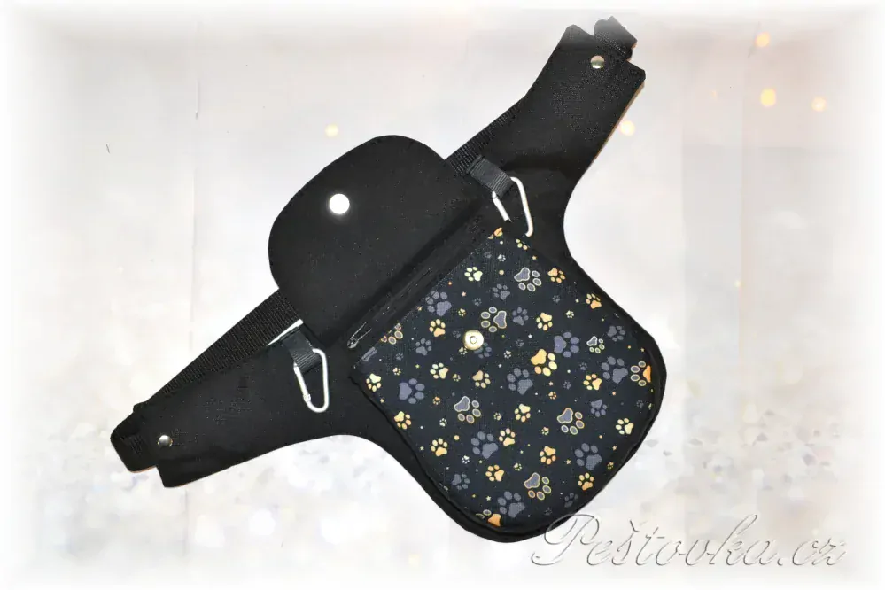 Peštovka ledvinka POSETO *zlatošedé tlapky*