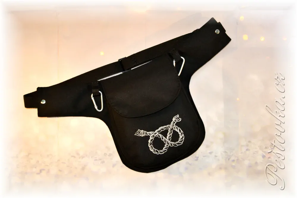 Peštovka ledvinka POSETO *staffbull - provázek*