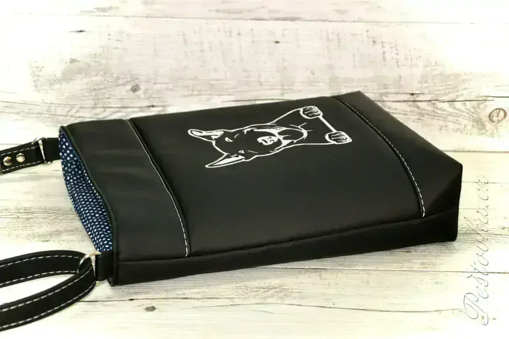 Peštovka - crossbody kabelka *BULÍK s fleky*