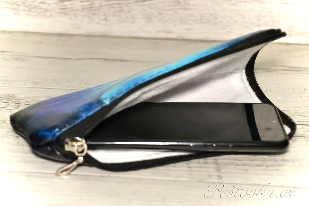 Peštovka - Pouzdro na mobil *anděl*