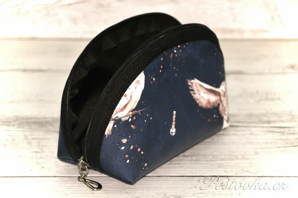 Peštovka - kosmetická taštčka RONDA *čarodějná*