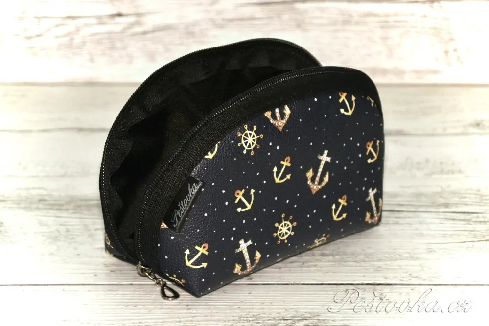 kosmetická taštička RONDA *kotvičky*